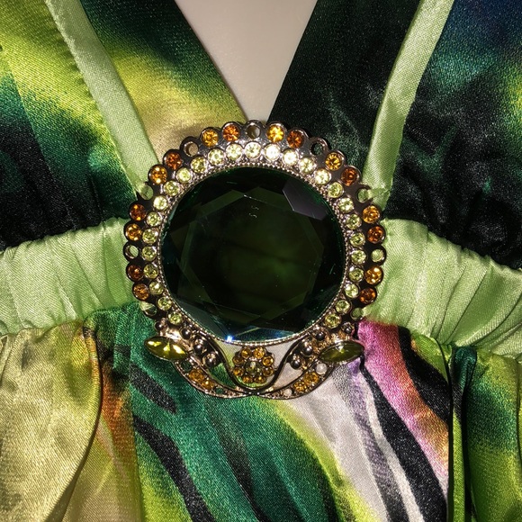 Multicolor Print Dress - Picture 2 of 4